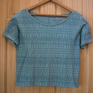 Toad & Co Tissue Crop SS T-Shirt